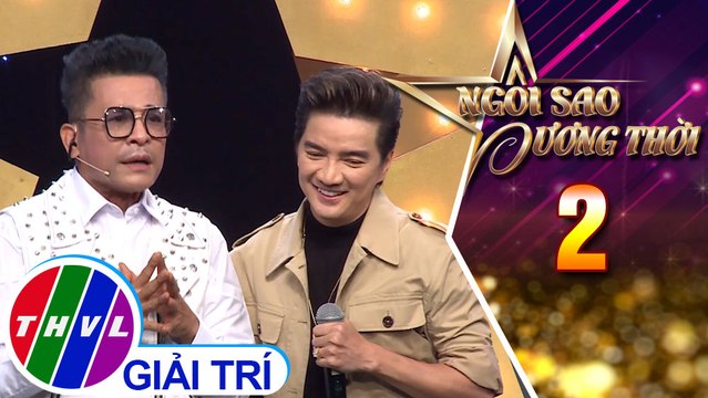 MC Thanh Bạch rơi nước mắt khi giới thiệu Đàm Vĩnh Hưng | Ngôi sao đương thời - Tập 2