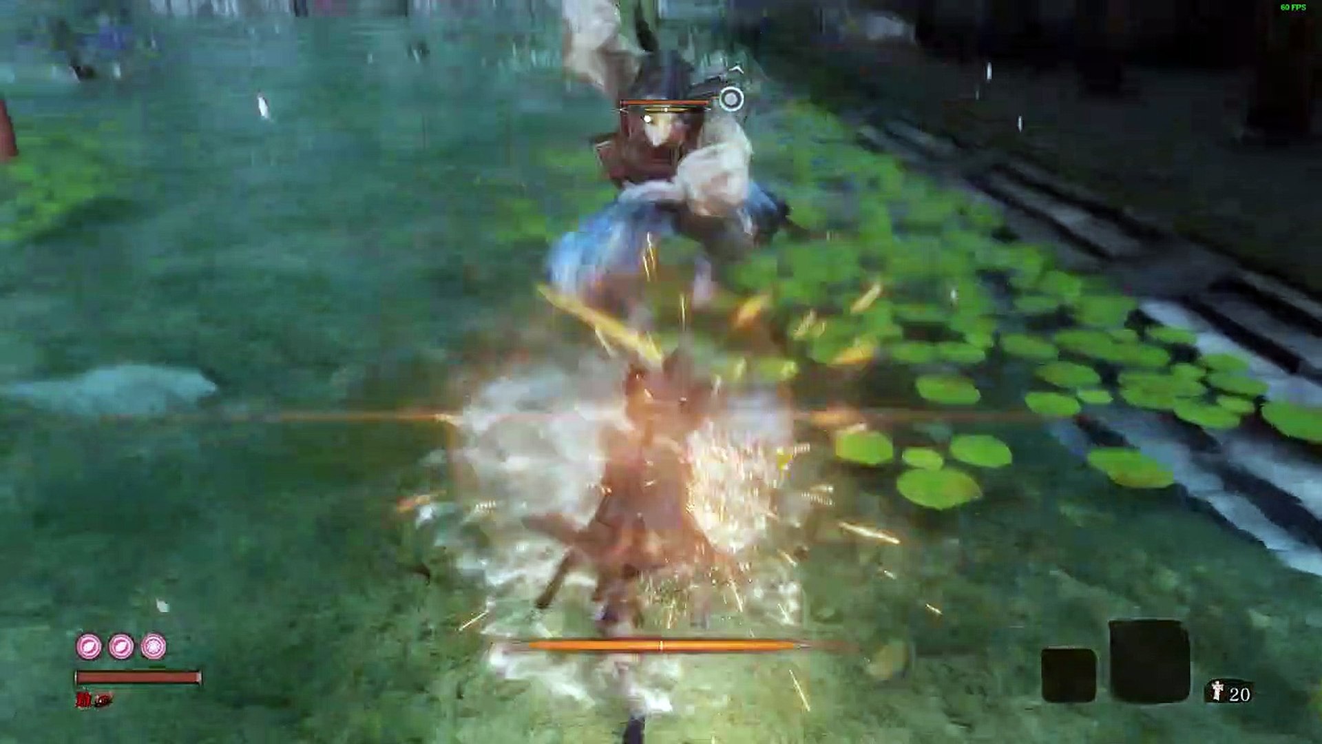 ⁣Sekiro - Okami Warrior (Katana) [Parry focused] No Damage