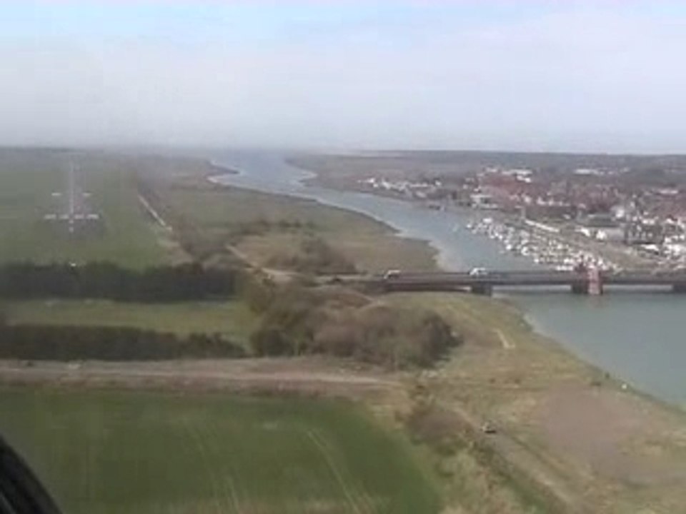 DR 400 - vol Amiens - Le Touquet - Amiens