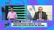 Alberto Fernández sobre la deuda: 