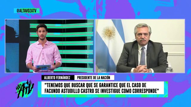Alberto Fernández sobre la deuda: Es imposible que nos podamos mover del último esfuerzo que hicimos