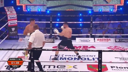 Tomasz Gromadzki vs Stanislaw Gibadlo (10-07-2020) Full Fight