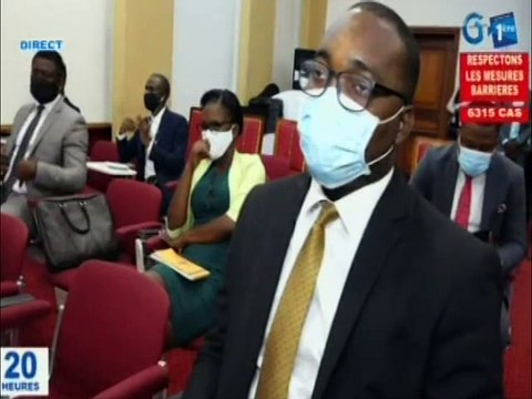 RTG/ Conférence de presse : Présentation de la nouvelle feuille de route du nouveau gouvernement