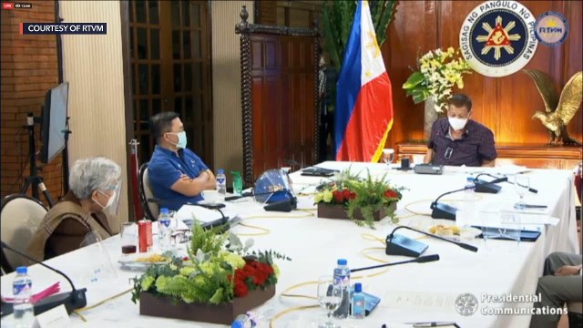 President Rodrigo Duterte addresses the Philippine nation | Tuesday, July 21