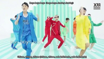 [SUB ESP] 161109 - XNINE B.O.Y.S MV
