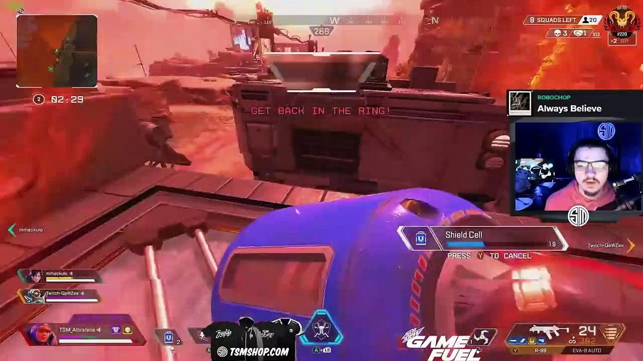 WINNING IN APEX PREDATOR WITH A CONTROLLER - Apex Legends Season 5