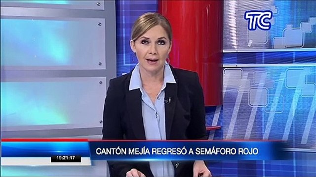 El cantón Mejía regresó al semáforo rojo