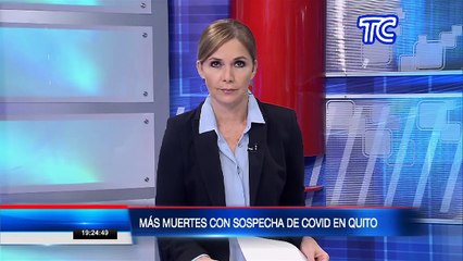 Cementerio de San Diego de Quito tiene un espacio especial para fallecidos por Covid-19