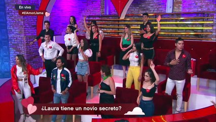 ¡Laura tiene pareja fuera del programa! | Enamorándonos