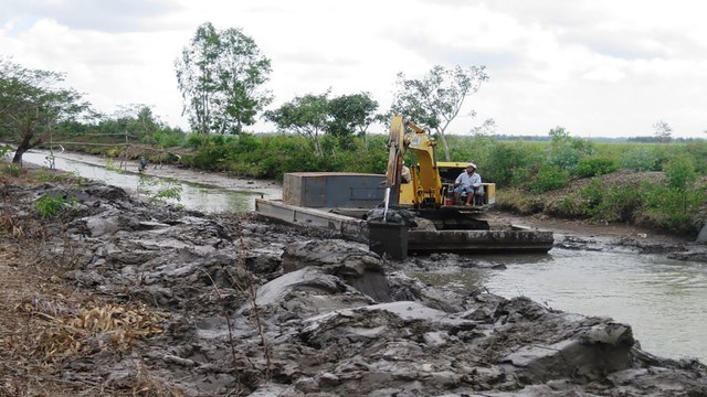 Xây dựng hệ thống thủy lợi ở ĐBSCL theo hướng tự động hóa | VTC