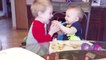 Funny Siblings Baby Playing Together - Funny Babies Compilation