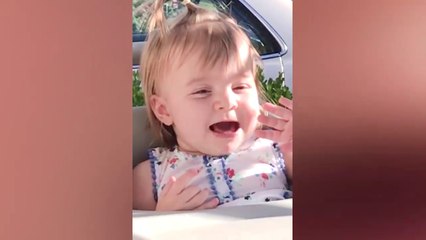 Funny and Fails Baby Playing Outdoor - Try not to Laugh