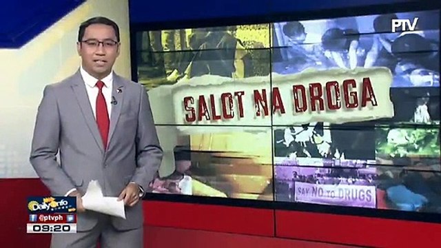 PNP: Kampanya laban sa iligal na droga, tagumpay
