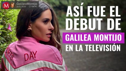 ¡Un concurso de belleza! Así fue el debut de Galilea Montijo en la televisión
