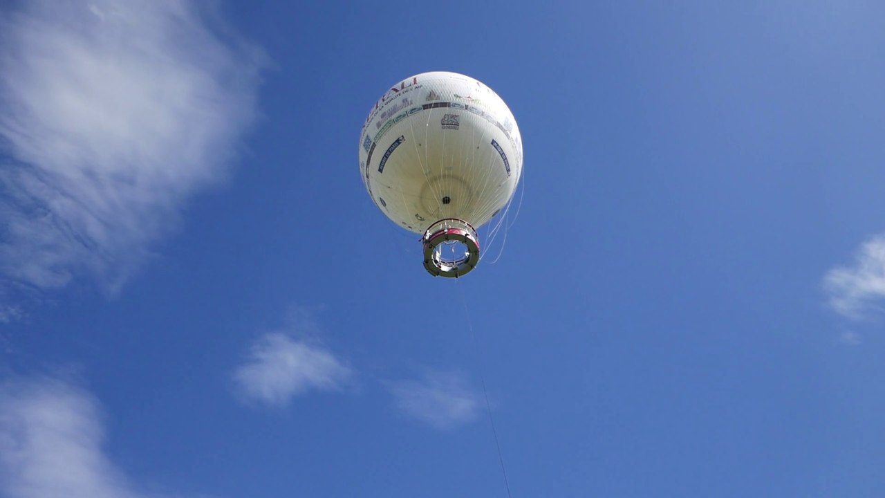 VOYAGE EN BALLON GENERALI AU PARC ANDRE CITROEN VISION D'EN BAS - dimanche 19 juillet 2020
