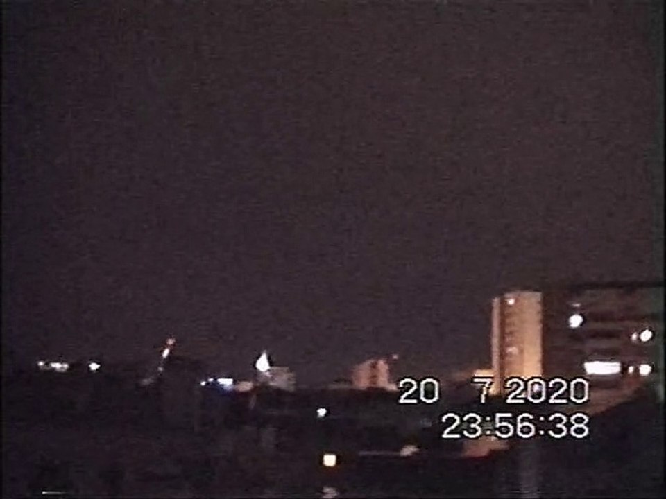 20-07-2020 Relampagos em Lisboa