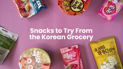 Must-Try Snacks From Korean Groceries | Yummy PH