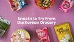 Must-Try Snacks From Korean Groceries | Yummy PH