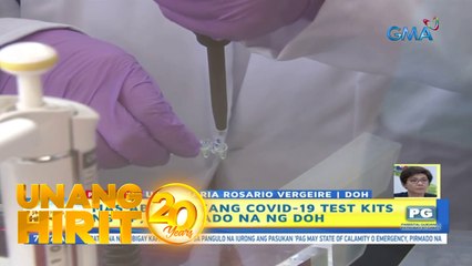 Unang Hirit: Aprubadong UP-developed test kits, kailan magagamit?