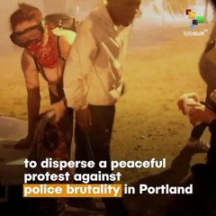 Portland Protest Ends Up With Tear Gas And Flash Bangs