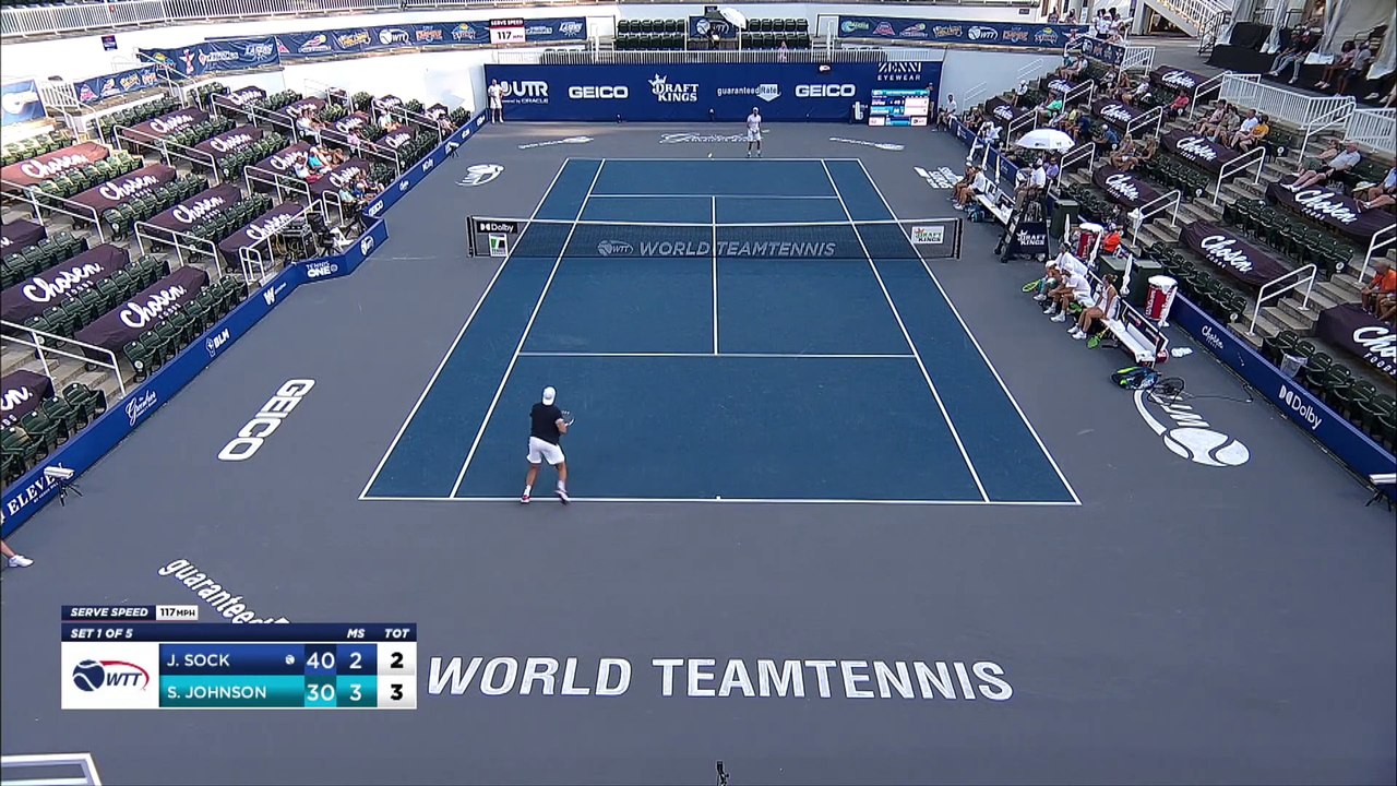 WTT 2020: Orange County 24, New York 15