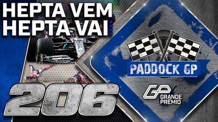 HAMILTON, hepta na F1? Que será de MÁRQUEZ na MotoGP? E a Indy? | Paddock #206