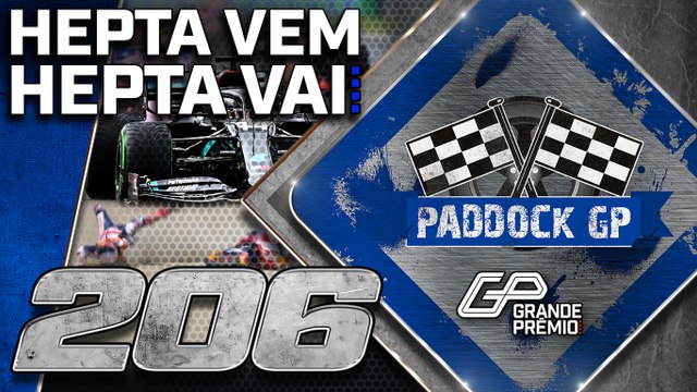 HAMILTON, hepta na F1? Que será de MÁRQUEZ na MotoGP? E a Indy? | Paddock #206