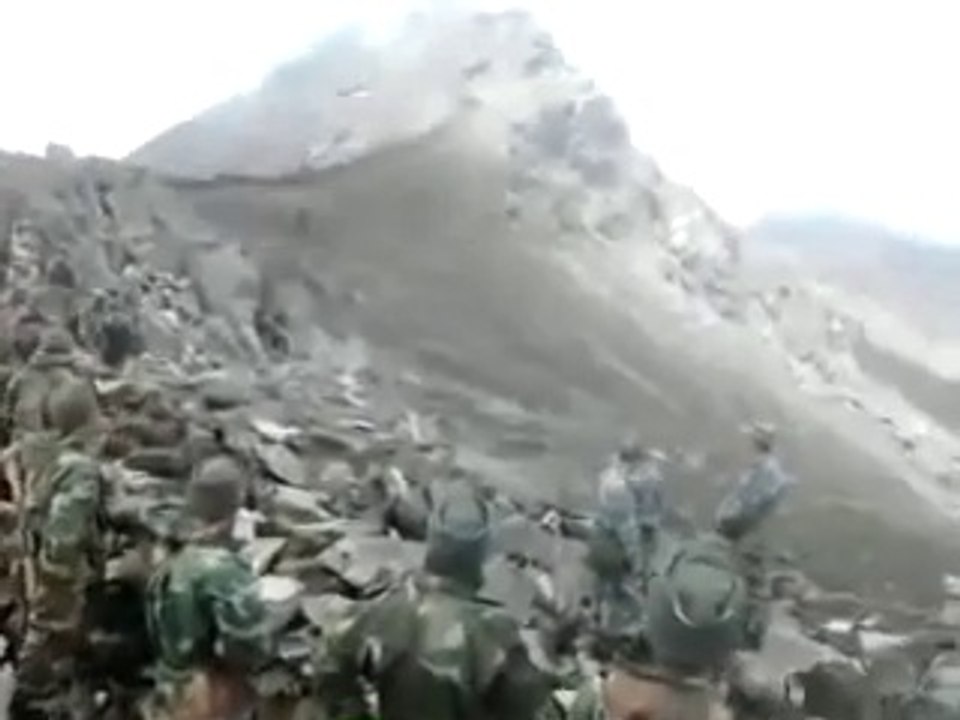 Full Border Fight! Indian and Chinese Soldiers Faceoff in Arunachal Pradesh