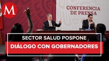 No sabía que reunión con gobernadores del PAN estaba agendada: López-Gatell