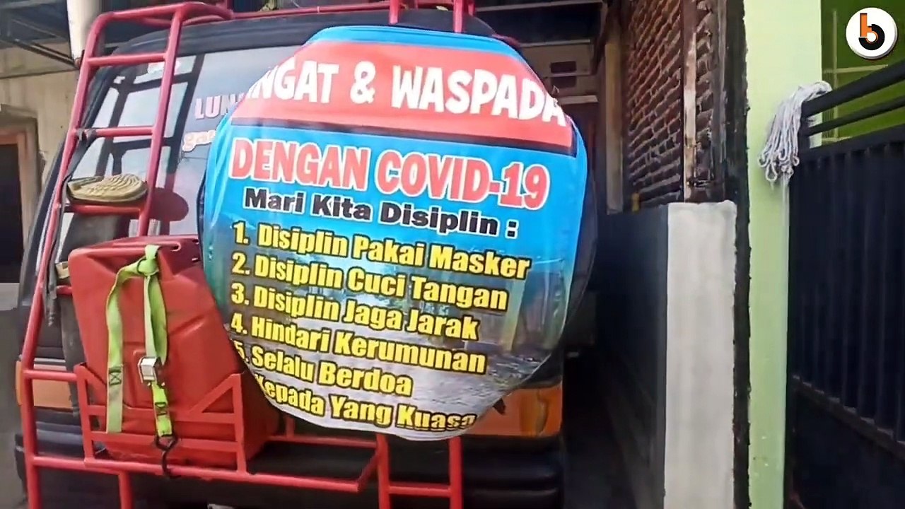 MOBIL UNIK, DAMKAR MINI INI BISA MEMBANTU MASYARAKAT