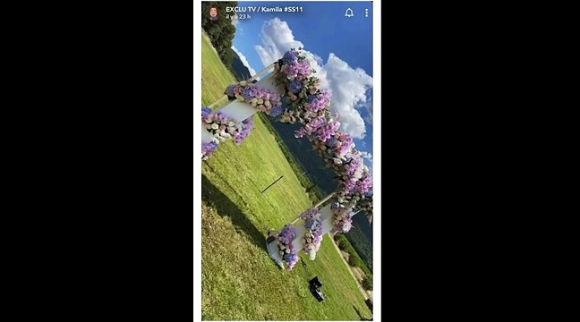 Kamila et Nore de secret story 11 : Les images de la fete pour leur bébé 19Juillet2020 [POURRIERES TRETS]