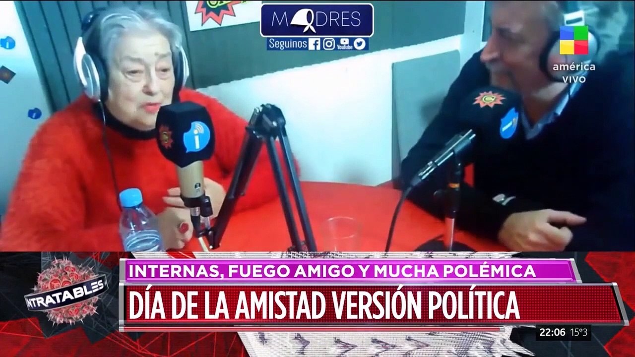 Día de la amistad versión política
