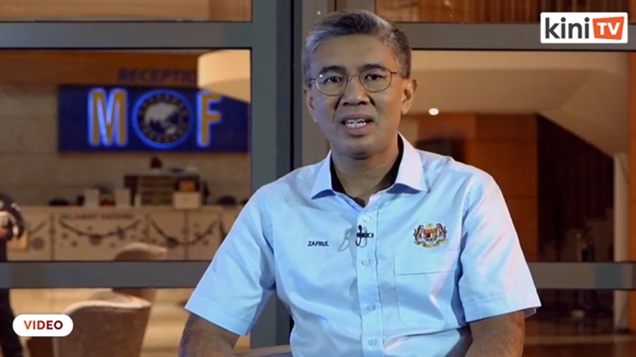 Menteri Kewangan akui angka tidak tepat dalam ucapan PM