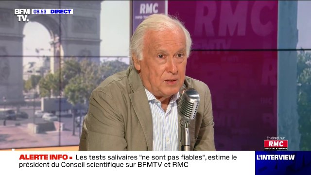Coronavirus: Jean-François Delfraissy n'exclut pas une deuxième vague arrivant du Sud pour la période octobre-novembre-décembre