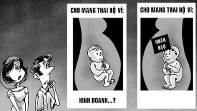 Mang thai hộ vì mục đích thương mại sẽ bị phạt đến 10 triệu đồng | VTC