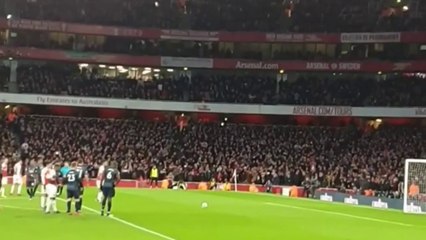 Arsenal vs Man United 2-0 Aubameyang Goal - EPL