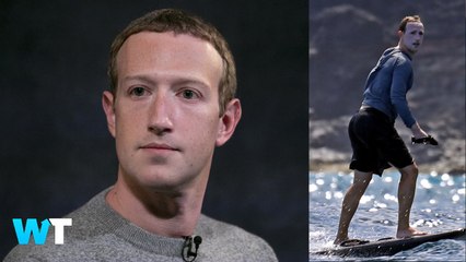 A ‘Thicc’ Mark Zuckerberg Covered In Sunscreen On A Surfboard Becomes A New Meme