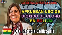 Aprueban el uso del Dióxido de Cloro en Bolivia