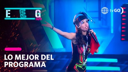 EEG 2020:  Rosángela Espinoza intentó huir de revancha contra Carloncho