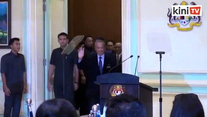 PM sebut angka salah dalam ucapan, kata bekas menteri