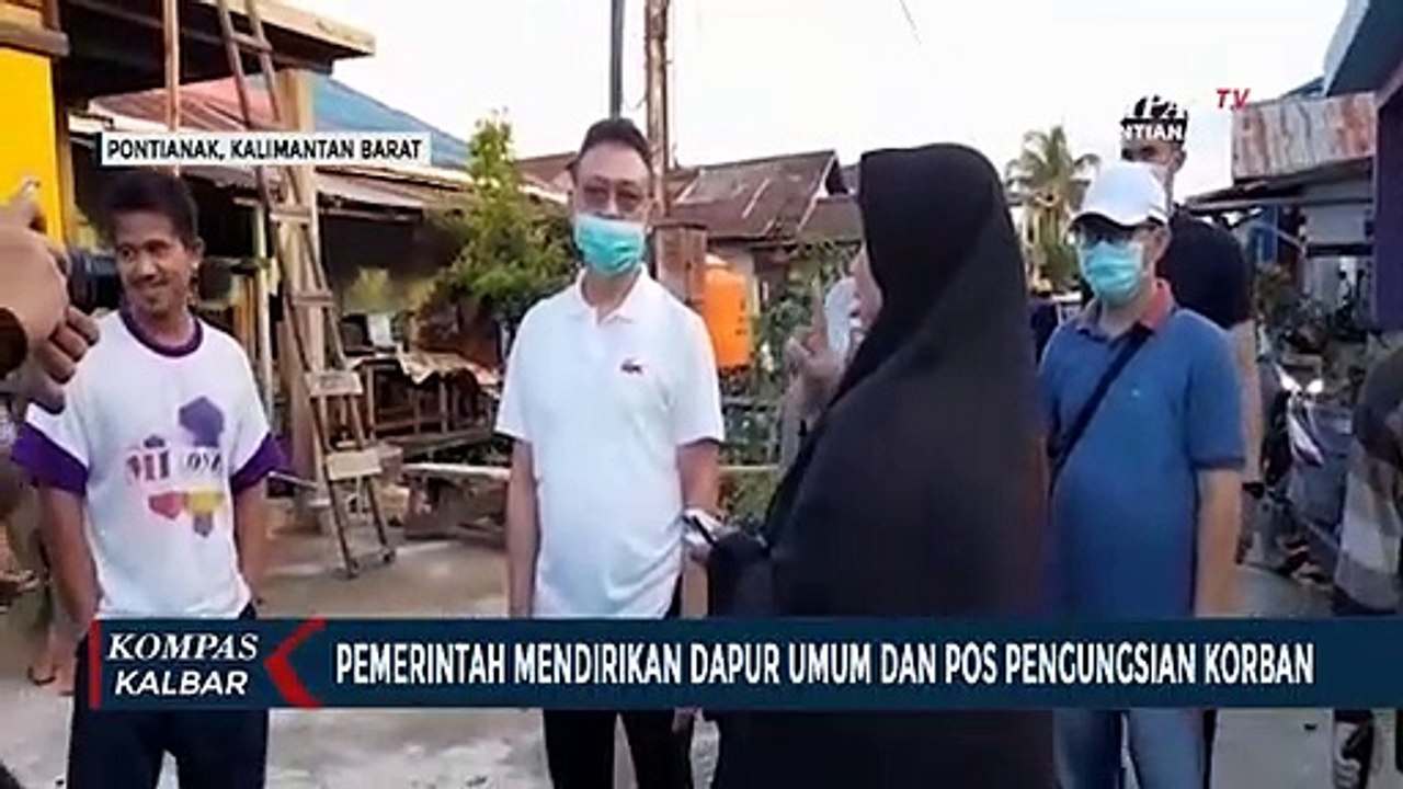 Tanggap Bencana, Pemerintah Dirikan Dapur Umum dan Pos Pengungsian Korban Puting Beliung