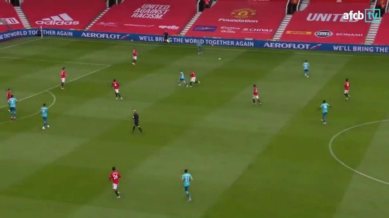 Seven goals shared ⚽  - Manchester United 5 - 2 AFC Bournemouth