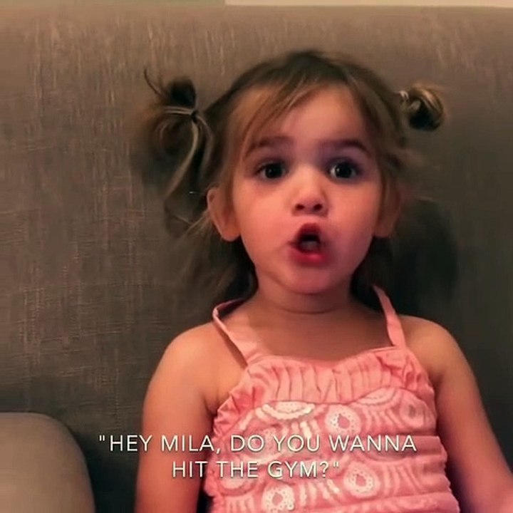 Mila Experiences the Gym