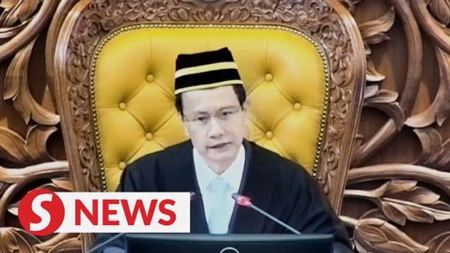 Speaker warns MPs: Action will be taken if racist, sexist and seditious remarks made in Dewan Rakyat