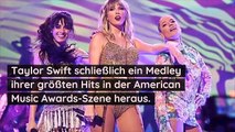 Selena Gomez, Taylor Swift und Shawn Mendes erleben auf der Bühne die schönsten Momente der American Music Awards