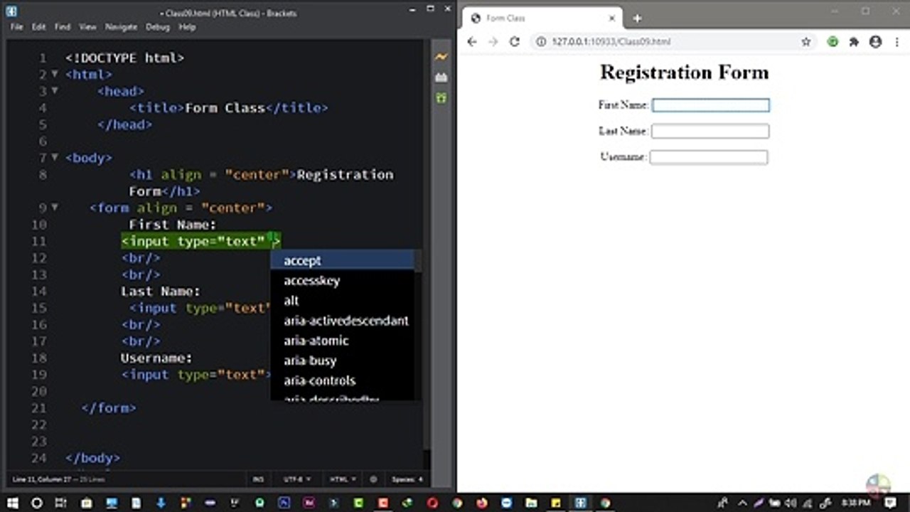 HTML Form Tag এর ব্যবহার | ওয়েব ডিজাইন পরিচিতি এবং HTML
