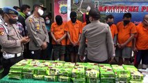 Polisi Gagalkan Peredaran 40 Kg Sabu di Sumatra Utara
