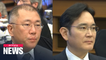 Samsung Electronics vice chairman discusses EV batteries with Hyundai Motor counterpart