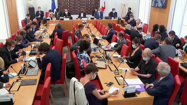 Commission des lois : M. Éric Dupond-Moretti, garde des Sceaux, ministre de la Justice - Lundi 20 juillet 2020
