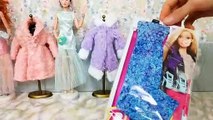 Elsa Barbie Dress & CoatバービードレスVestido Barbie Elbisesiตุ๊กตาบาร์บี้แต่งตัวबार्बी ड्रेसباربي اللباس